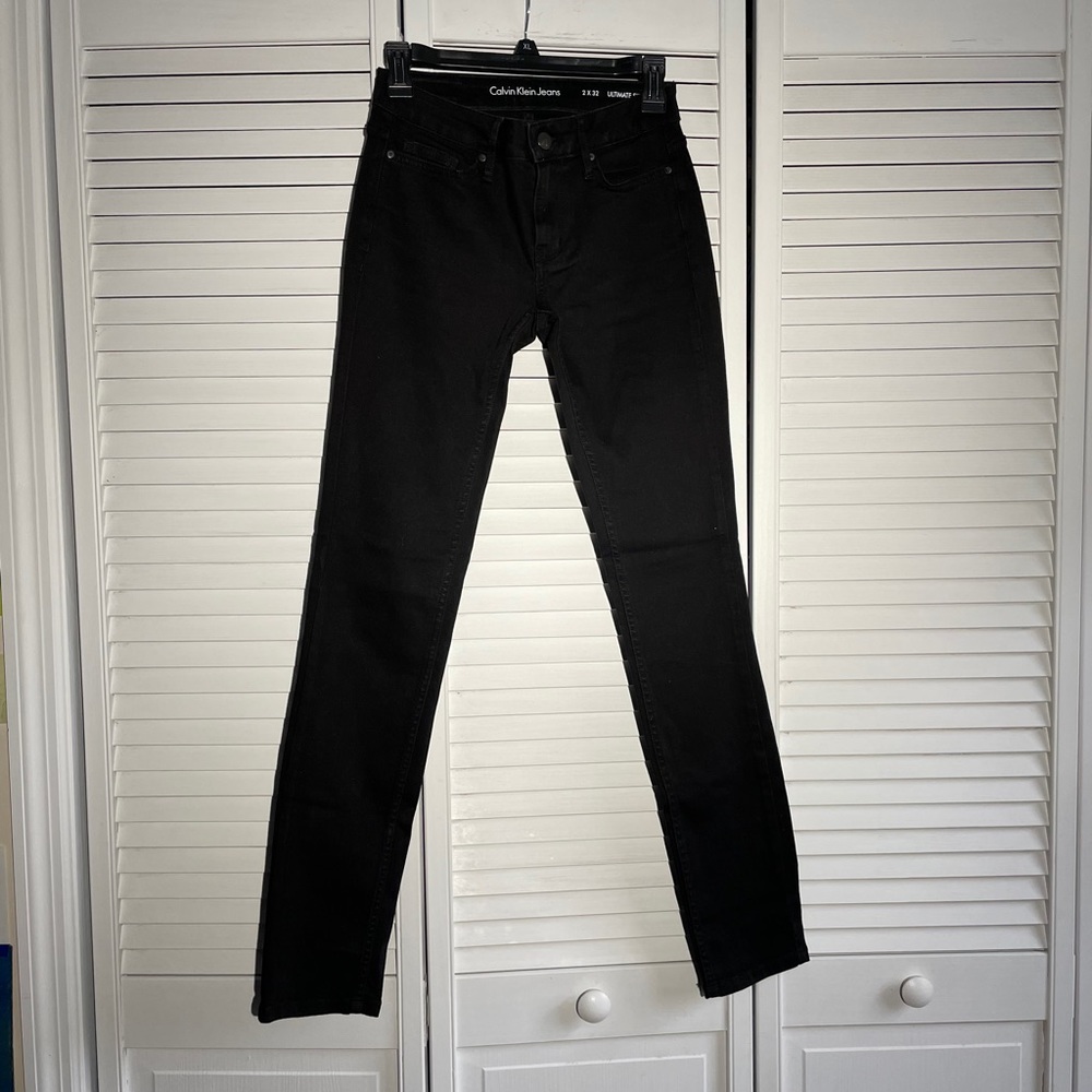 CALVIN KLEIN Black Jeans